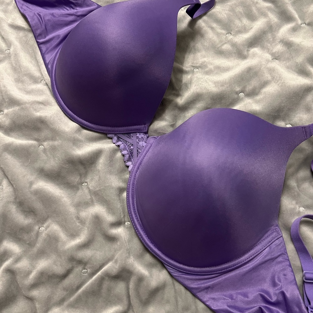 Maidenform Wired Push-up Vibrant Purple Bra